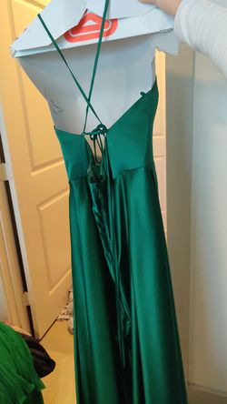 Forest Green Long dress size 4