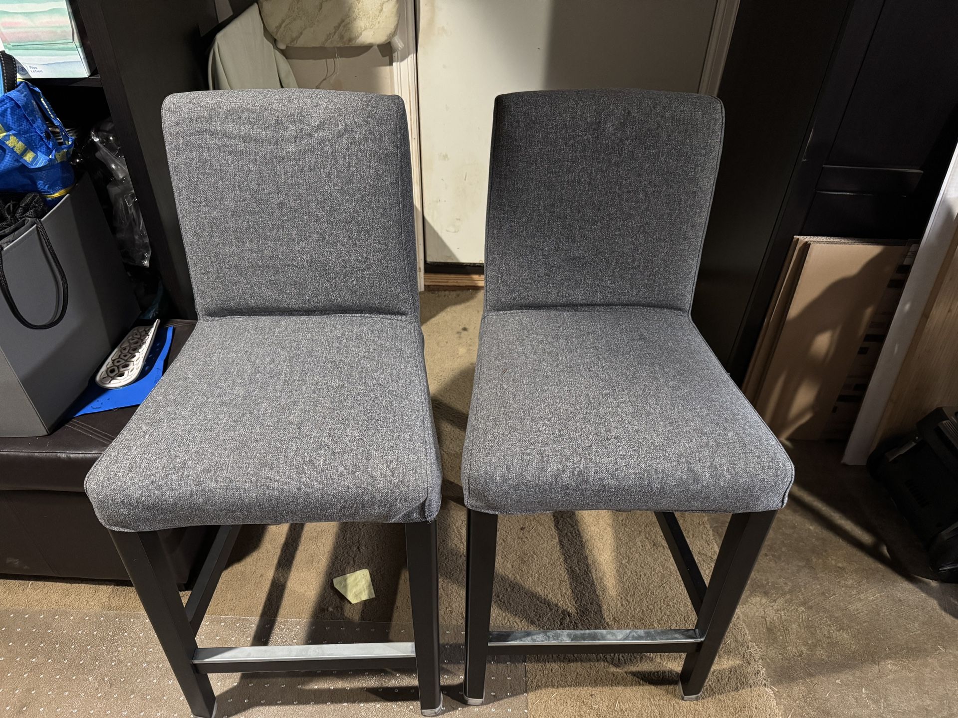 IKEA Bergmund Bar Stools