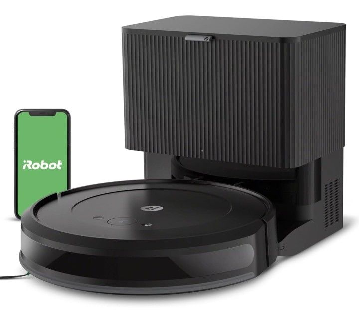iRobot Roomba Vacuum 2 Essential Robot with AutoEmpty Dock, 3 Suction Levels, Latest Floor Tracking Sensors, and Compact Design (Black)