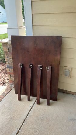Solid Wood Dining Table (FREE!)