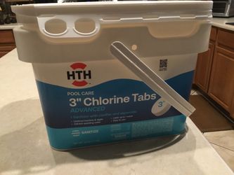 Chlorine tablets