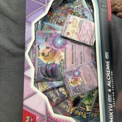 Mimikyu Ex Alcremie Ex Premium Collection