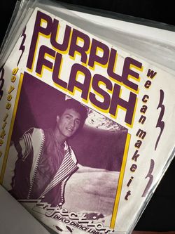 Purple Flash - We Can Make It