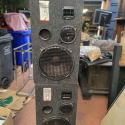 Stereo And Computer Speakers. Subwoofers  And Sound Bars