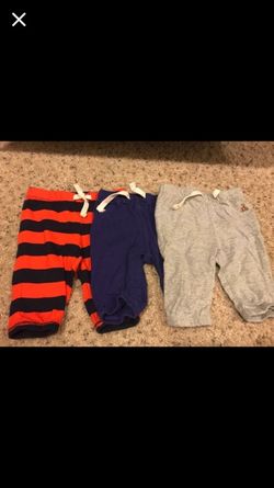 Newborn gap sweat pants