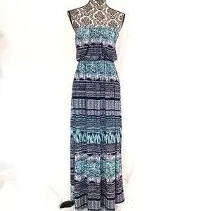 Trixxie Strapless Maxi Dress