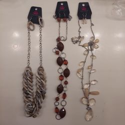 Paparazzi Costume Jewelry (3 Sets)