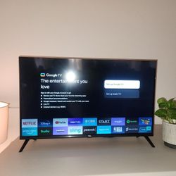 TCL 32" FLATSCREEN LIKE NEW- 2 Available 