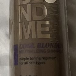 BlondMe Neutralizing Moisturizing Hair Cleanser for Cool Blondes, 300 milliliters (Pack of 1)
