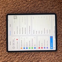 iPad Pro (12.9) 2020 4th Generation Unlocked 