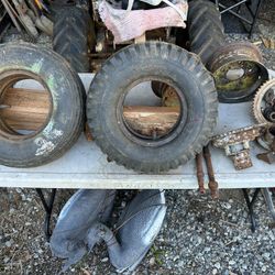 Cushman Scooter Tires & Parts