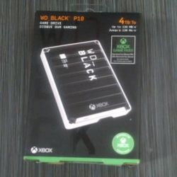 Wd Black P10 4tb