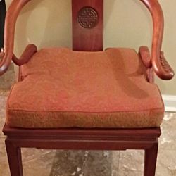 Antique Rosewood Chair