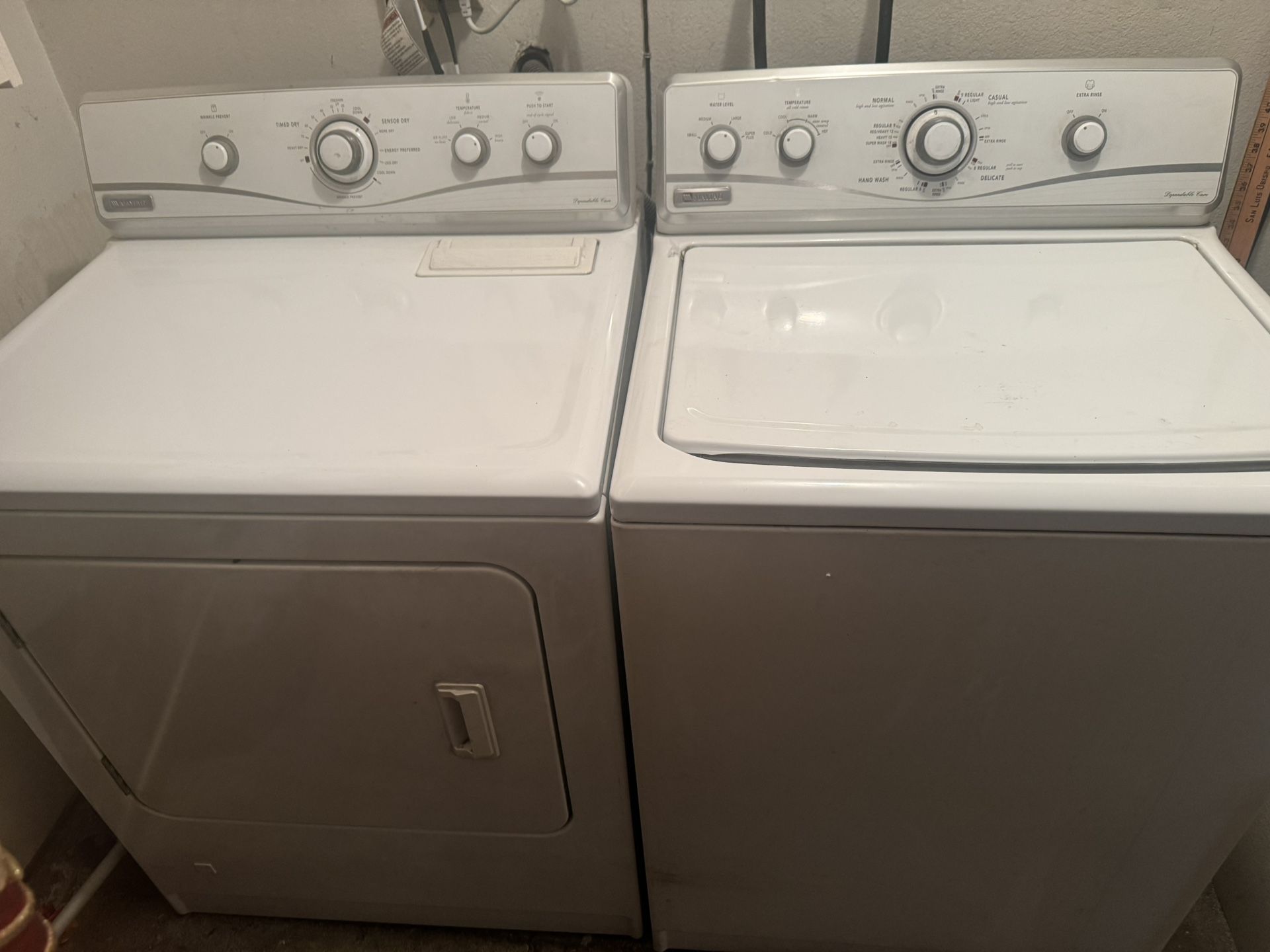 Magtag Washer & Dryer