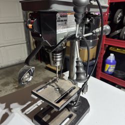 Central Machinery Drill Press