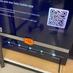 Tv Screen Size 55’4 Telly 