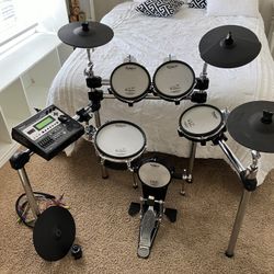 Roland TD12 Drum Kit Electronic Vdrum TD-12 Upgrades DW7000 Drums Set 