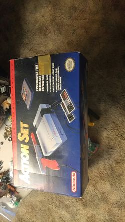 Nintendo box only