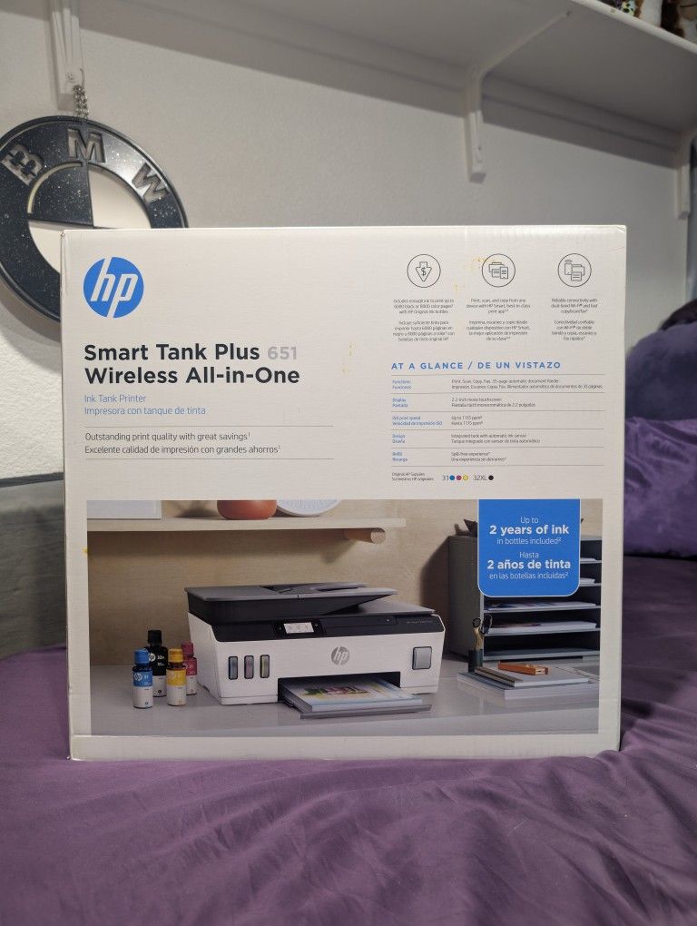 HP Smart Tank Printer