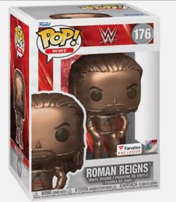 Funko Pop! Vinyl: WWE - Roman Reigns (Bronze) - Fanatics (Exclusive) #176