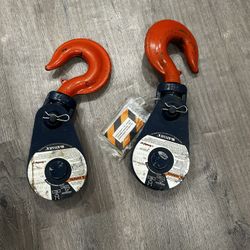 Snatch Block Pulley Mckissick 