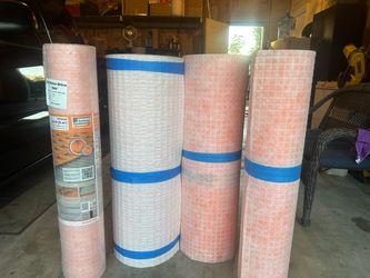 Ditra Underlayment