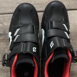 Peloton Cycle shoes Size 38