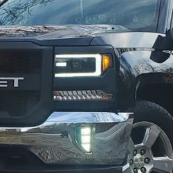 Chevy Silverado Headlight