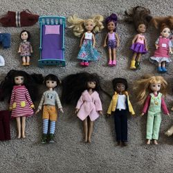 Lottie Dolls & Barbie