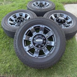 F250,350 Wheels And Tires 20 $1250 Firm Price 