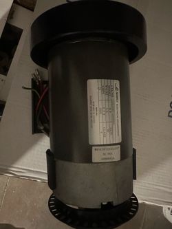 Wanrui WA252 3.0HP Treadmill DC Drive Motor D(contact info removed) G08060...