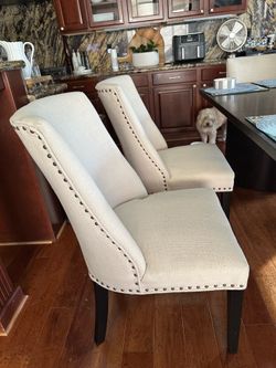 Set of 6 - Pier 1 - Dining Chairs
