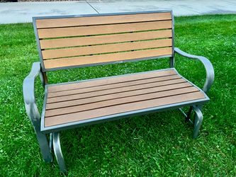 Lifetime Glider Bench