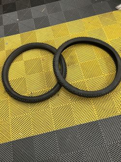 New bike tires