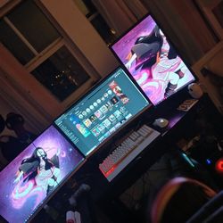 Dual Screen Gaming Pc 