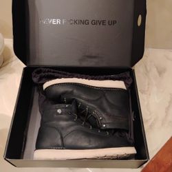 New Darc Sport Boots Size 10 Soft Toe