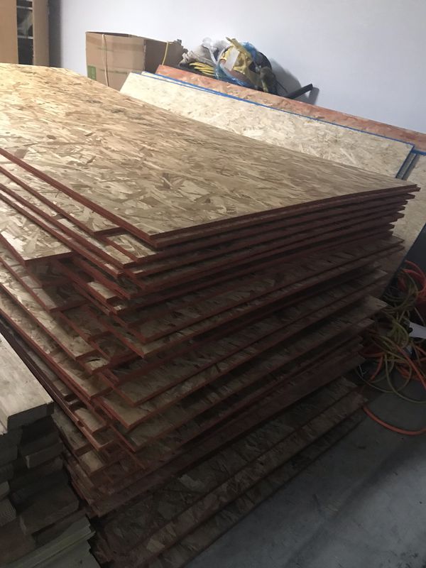 Osb 7/16 4x9 for Sale in Lancaster, TX - OfferUp
