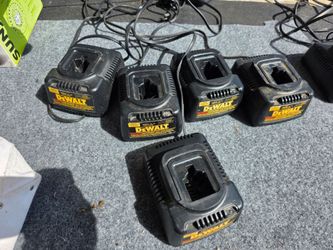 Dewalt 18v chargers $2 each