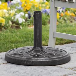 27 lbs. Heavy-Duty Patio Umbrella Base 