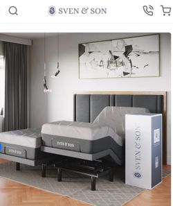 California King Adjustable Bed 