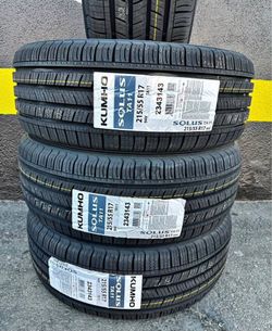 215/55R17 Set Of 4 Kumho Ta11 New Tires