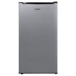 NEW! 3.3 Cu Ft
Stainless Steel Look/Black Min
