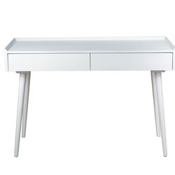 Mid Century 2-Drawer Writing Desk