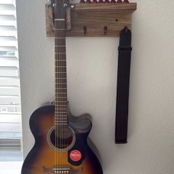 Guitar And Holder