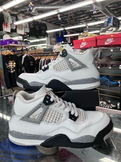 Air Jordan 4 Retro PS White Cement