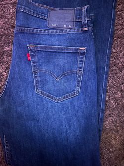 Levi's 511 Slim Jeans 34x34