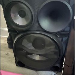sony  Speakers 