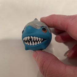 Vintage 1988 LJN Toy Shark Spit Ball