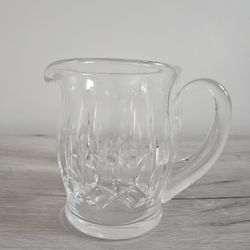 Waterford Crystal Kildare Pitcher Jug 38oz 5.75 Inch Clear Cut Juice Water Glass