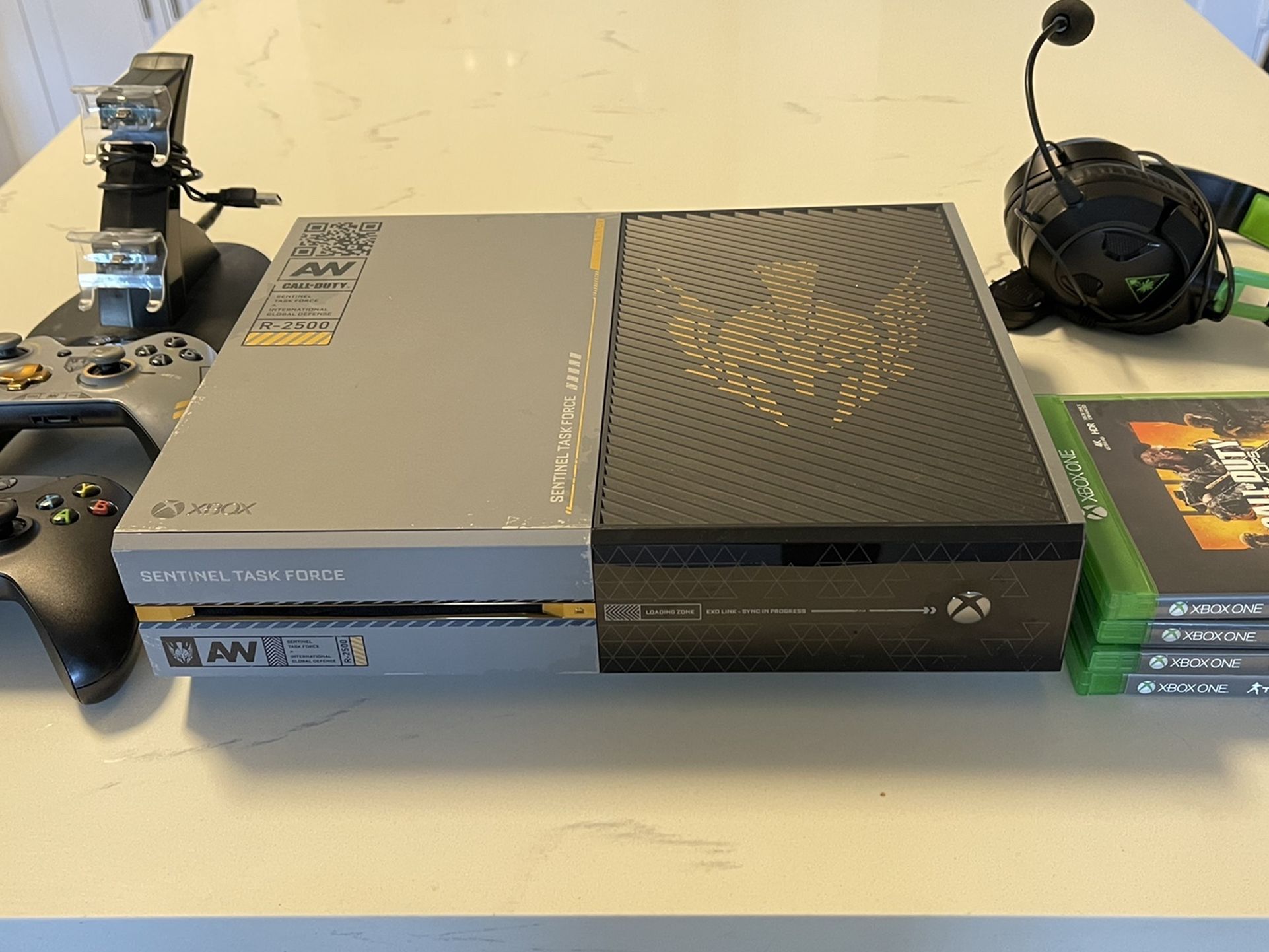 Xbox One Call Of Duty, Sentinel Task Force 1TB *Limited Edition* for